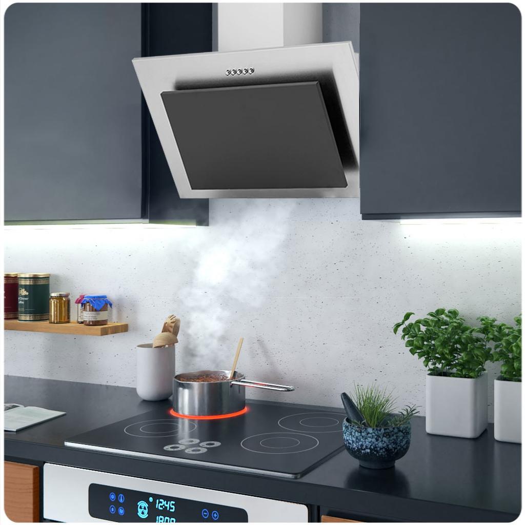 Stainless Steel Chimney Cooker Hood , &