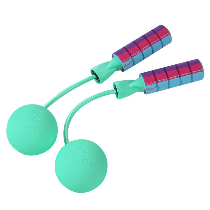 Longchan Cordless Weighted Jump Rope - Graffiti Ball Style CN plug (adapter included)