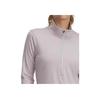 Under Armour Qualifier Fashion Comfortable Running Long Sleeve T-Shirt Women Tops Dawn-Gray Pink 1379349-009