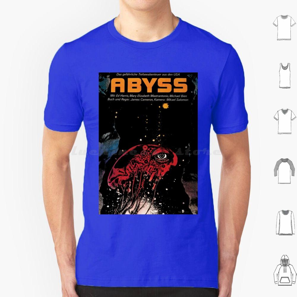 The AbyssGerman Design T Shirt Cotton Men Women DIY Print The Abyss James Cameron Titanic Movie Sci Fi 80s Underwater Cinema