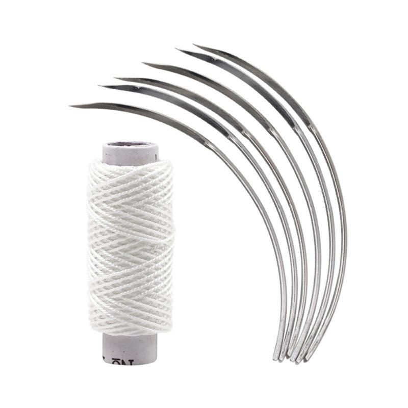 Pet Suture Needle Nici do szwów ze stali nierdzewnej o wysokiej twardości Weterynaryjne specjalne dla owiec bydła