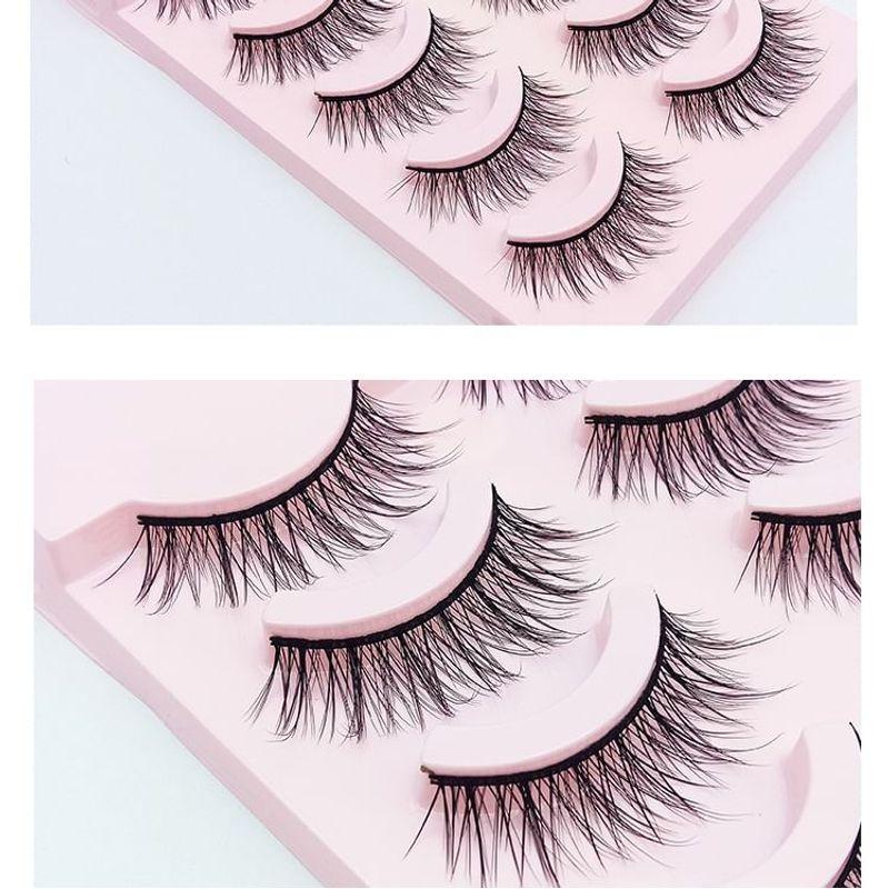 Lashie - Dichtes Multipack Falsche Wimpern