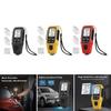 Industrial Thickness Gauge ABS Material Professional Paint Meter Tester Digital Display for Car Wall Drywall Workshop Use