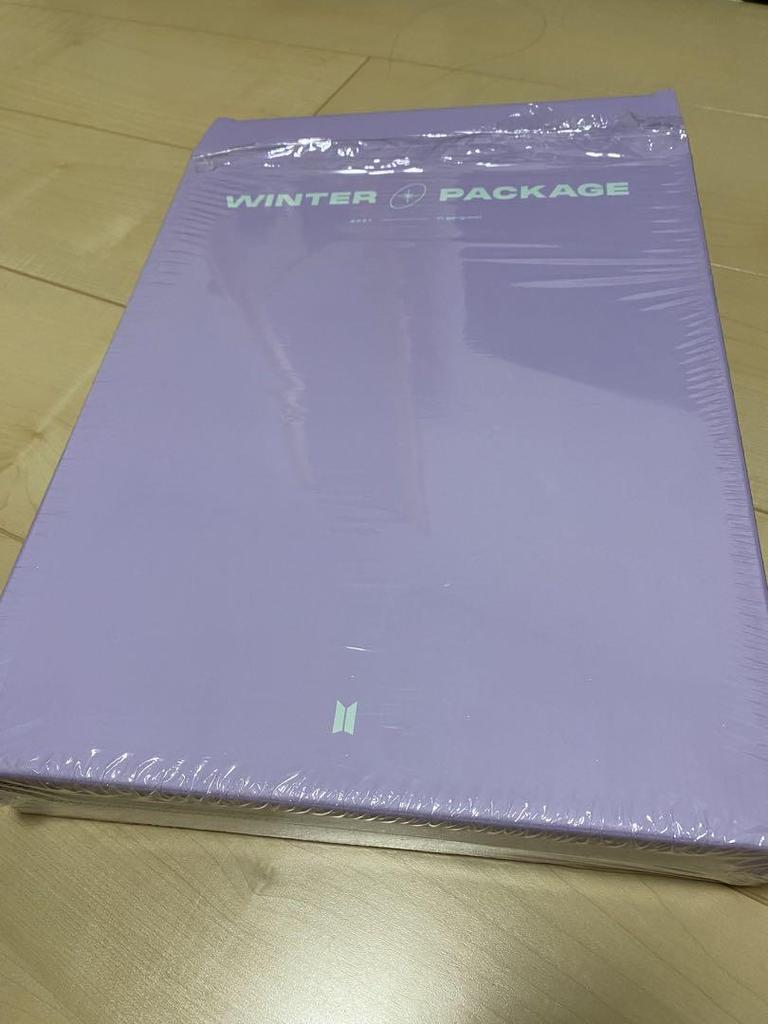 [USED] WINTER PACKAGE 2021 BTS