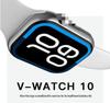 S9 Smartwatch: Bluetooth Call, Heart Rate & Blood Pressure Monitor, Multifunctional S10 Sport Men's Watch