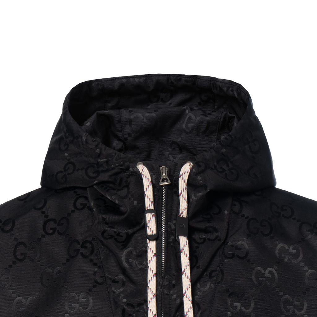 GUCCI Gg Nylon Canvas Jacket 751327-Z8BJP-1000
