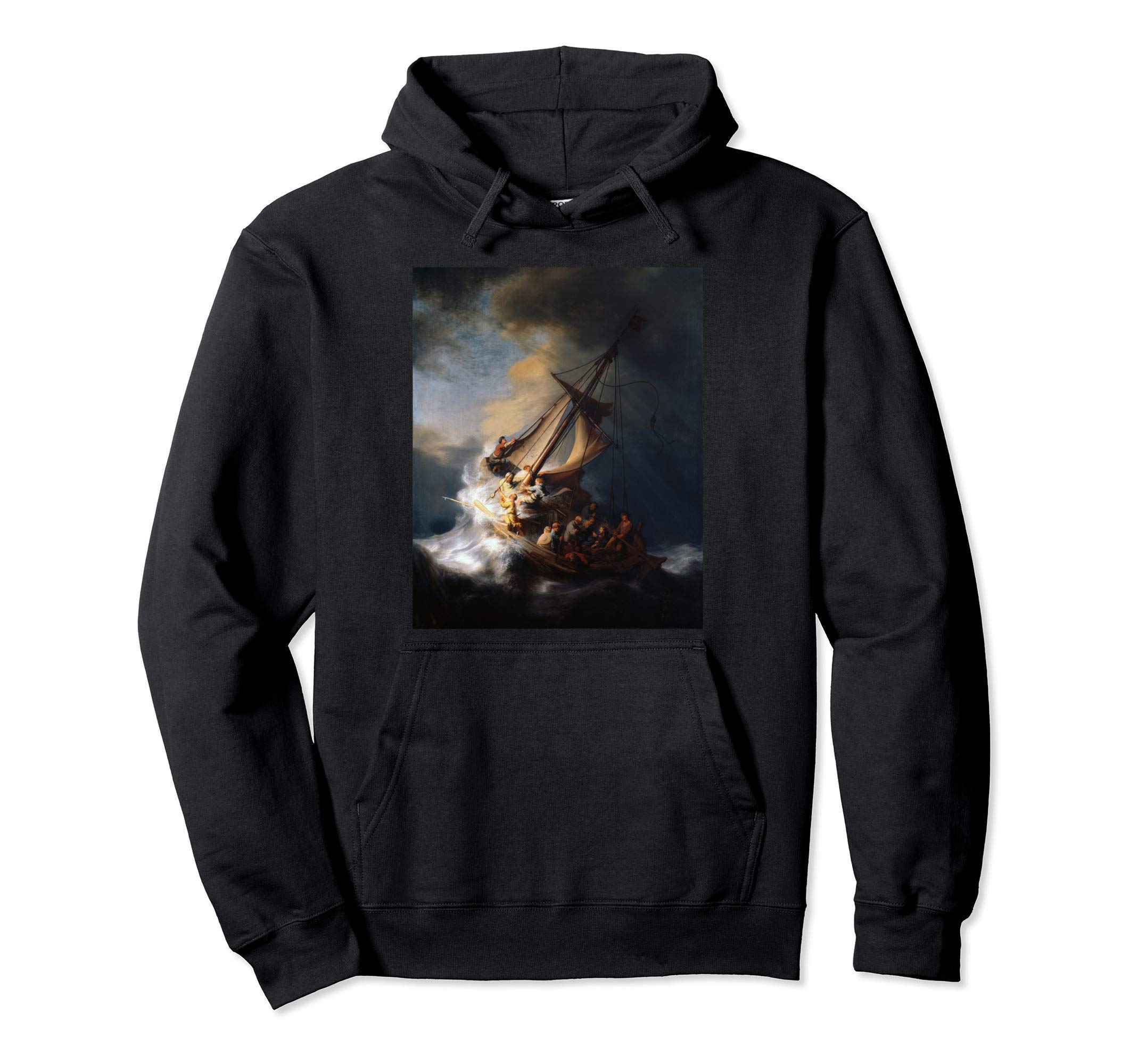 

Rembrandt Christ in a Storm on the Sea of Galilee Parker чорний