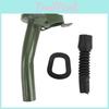 Spout Can Fuel Nozzle Flexible Leakproof Green Gas Canister Metal Spout Replacement For All