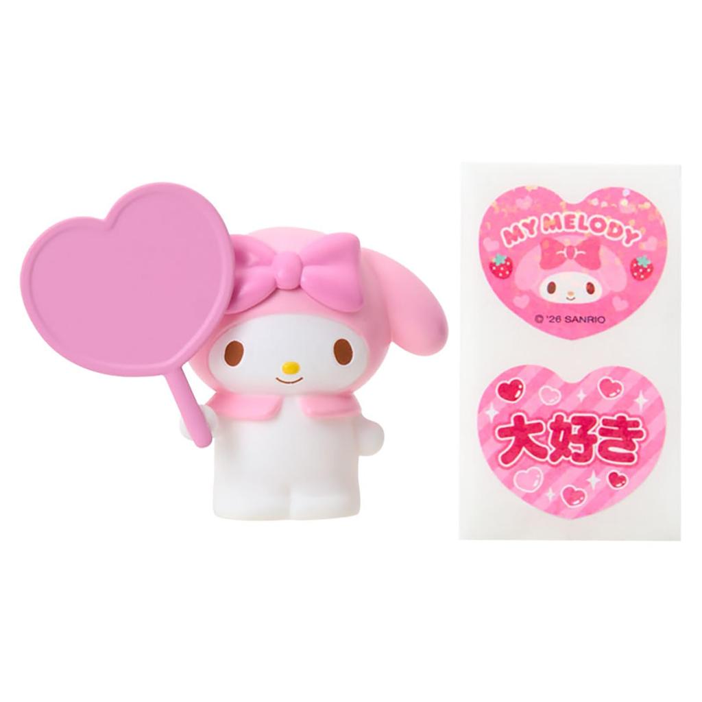Sanrio Secret Clip Mascot B Enjoy Idol Sanrio Characters Suitable for Ages 3 and Up 877107