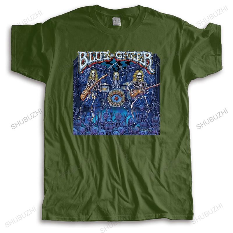 new arrived men t-shirt summer Fashion New Blue Cheer American Rock Band Men's Black T Shirt Size S To 2XL Funny O Neck TShirts