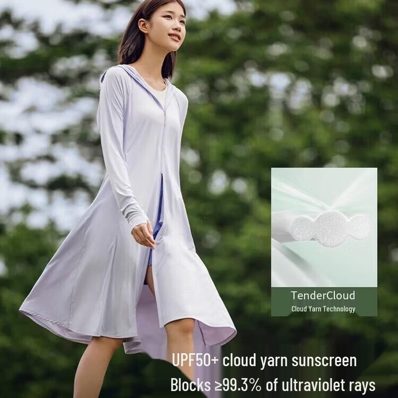 beneunder Women's Long Cooling Sun Protection Jacket AL90224
