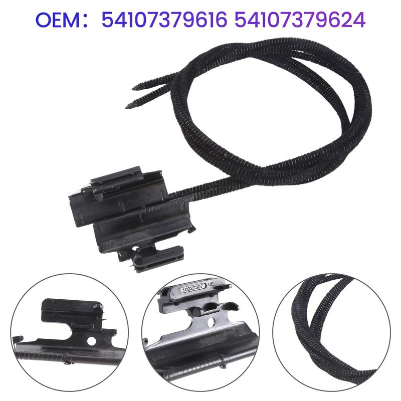 Car Sunroof Glass Cables Fits for BMW Mini Cooper F55, 56 & 60 2017- 54107379616 54107379624