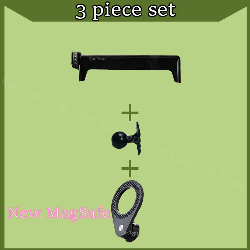 Car Mount for Volkswagen ID.7 VW ID7 2025 2024 15"Screen Mobile Phone Holder Wireless Charging Stand Gravity Bracket Accessories