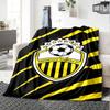 Deportivo Chicara FC Print Flannel Blanket High Quality Warm Comfortable Cover for All Seasons Perfect for Gifts Home Decor