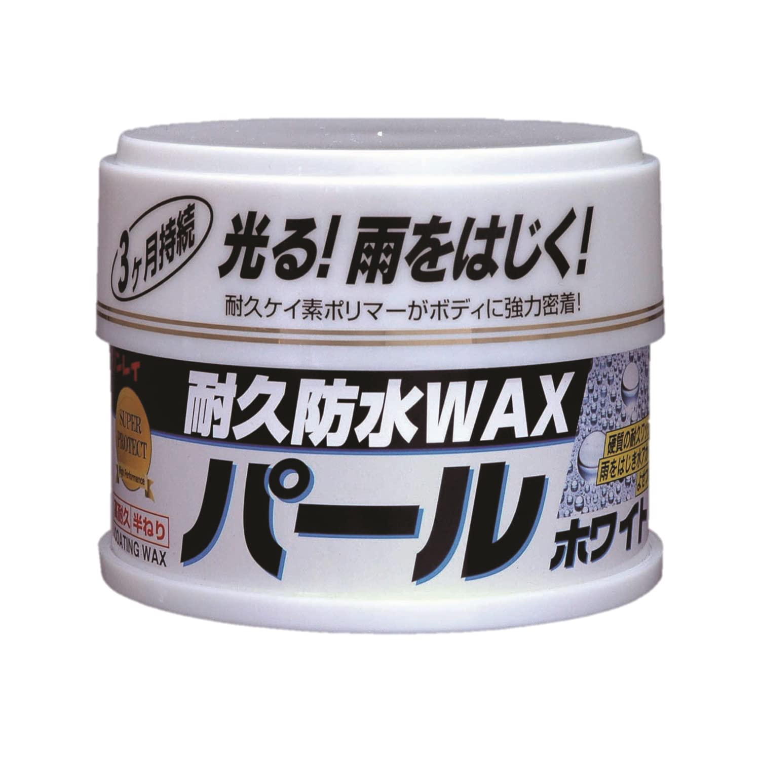 

RINREI Автомобильный прочный водонепроницаемый воск перламутрово-белого цвета, Воск, [HTRC 3] A-88