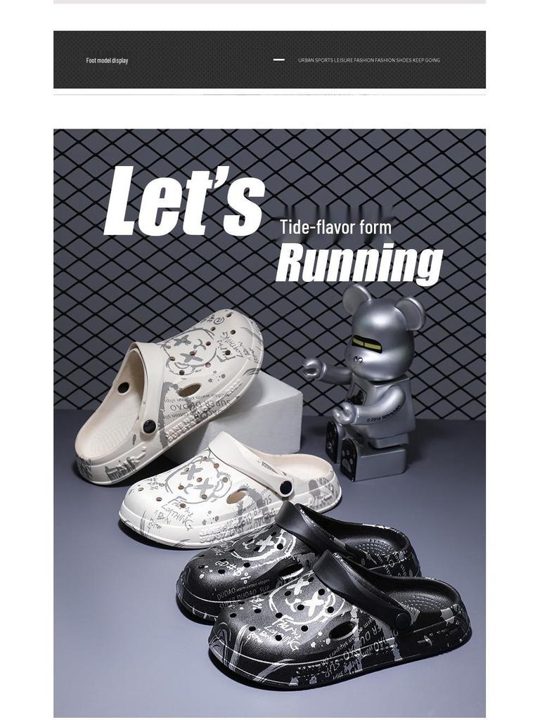 Men's 2026 Closed Toe Slip-Resistant Thick Sole Sandals and Slippers
