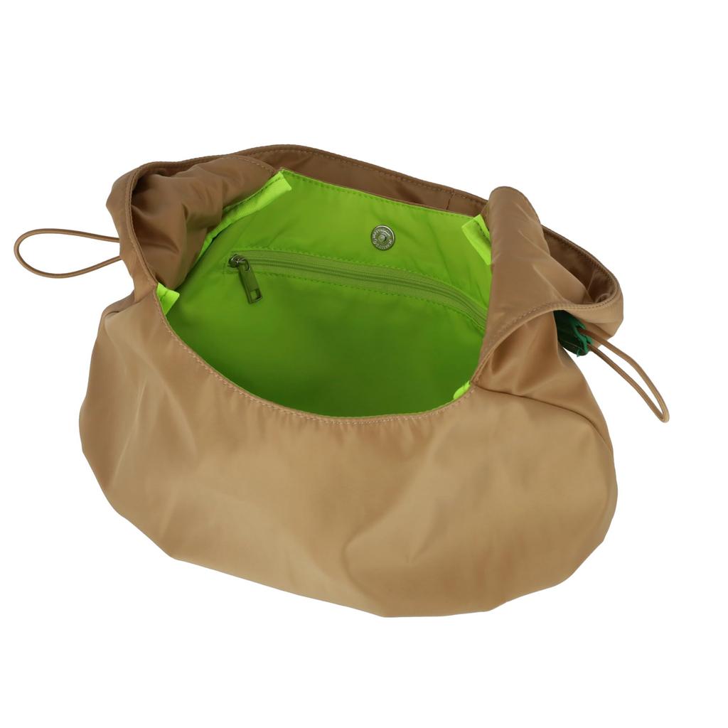 Tsumori Chisato Gathered Pocket One-Shoulder Bag in Black