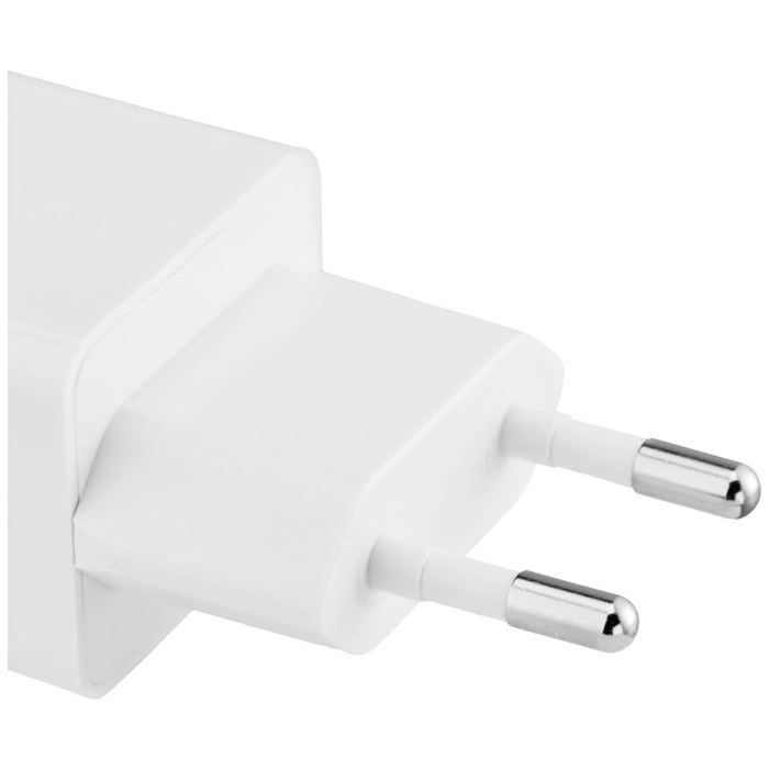 Hama 00201991 Chargeur USB 20 W 1x USB-C®, 1x USB-A Power Delivery, QC 3.0 blanc intérieure chargeur rapide