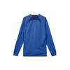 Nike Color Block Stand Collar Long Sleeve Casual Jacket Men Jacket Blue HF0687-497