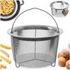 Deep-frying Basket with Oil and Strainer for Fries 21.5x13cm ORION 124484