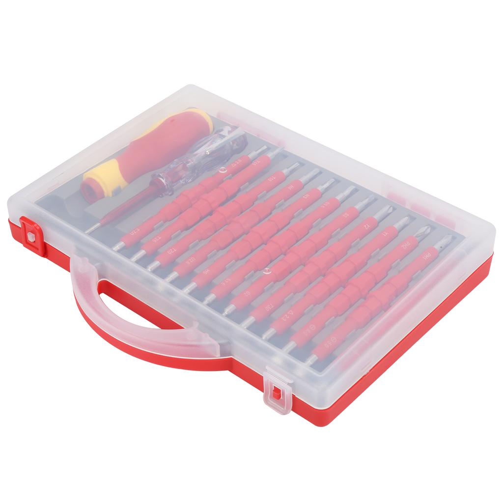 Screwdriver Kit Double End SpecialShaped Magnetic Driver Bits Insulated Hardware Tools