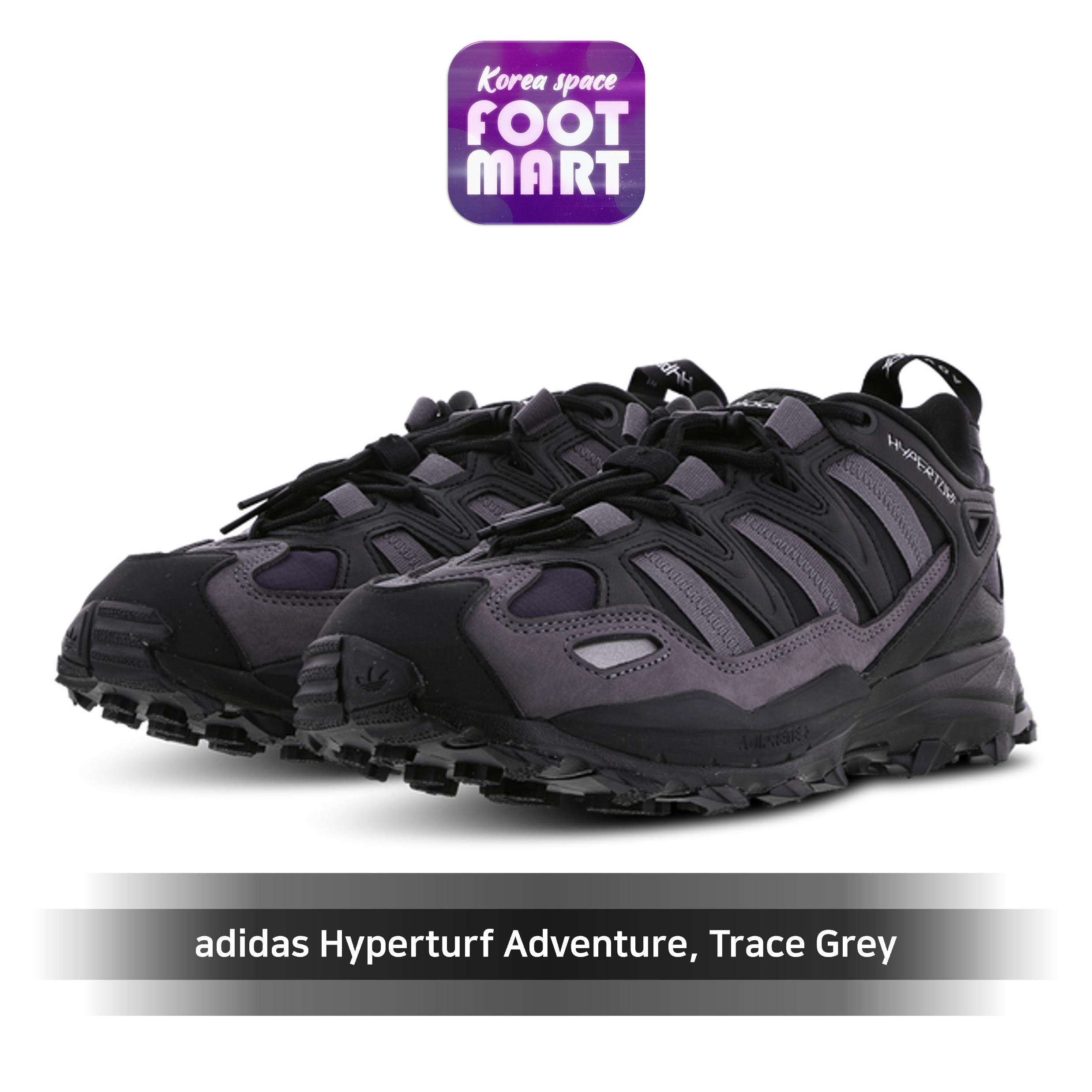 

[Adidas] Adidas Hyperturf Adventure, Core Black-Silver Met.-Trace Grey