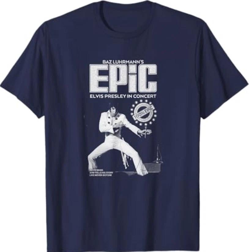 

Elvis Presley Epic Jumpsuit T-Shirt 4XL