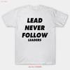Beliebtes Chief Keef Lead Never Follow Leaders Best T-Shirt S 3XL Australien Vintage Lässig Atmungsaktiv Bequem Unisex