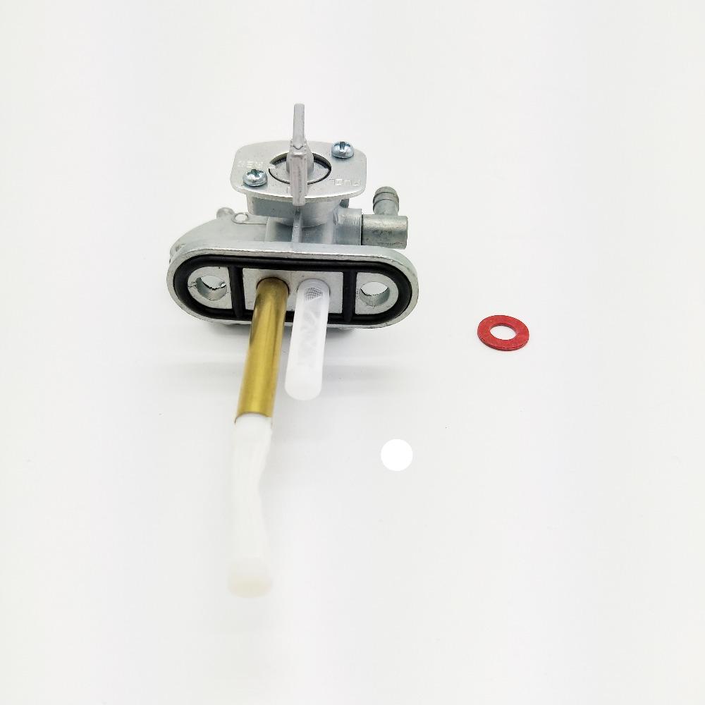 New Fuel Gas Petcock Valve Switch Pump ATV Quad For Suzuki LT 80 1987-2006 88 89 90
