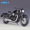 Welly 1/12 Maßstab Triumph Bonneville Bobber Legierung Miniatur Motorrad Modell Spielzeug Simulation Diecast Metall Kinder Spielzeug Motorrad Geschenk