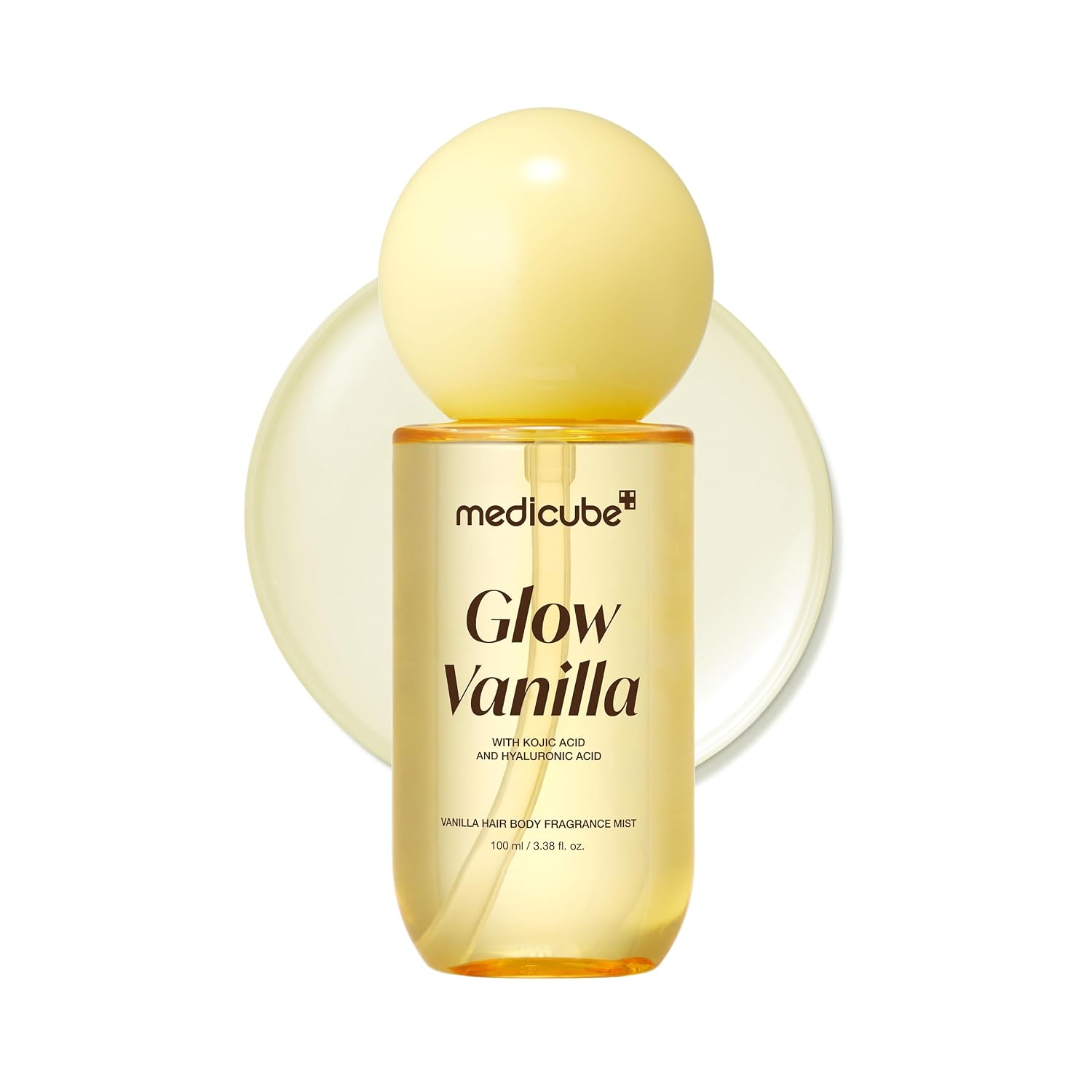 Medicube Glow Vanilla Haar- & Körperduft-Spray 100ml beige