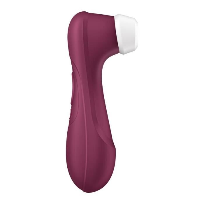 Stimulateur Clitoridien - SATISFYER - Pro 2 Gen 3 - Liquid Air - Ventouse - Bordeaux