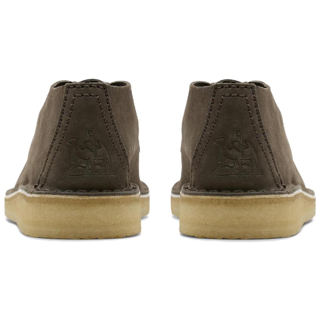 Clarks Wüsten Nomade Wildleder Runde Spitze Mode Knöchelhohe Stiefel Herren Knöchelhohe Stiefel Olivgrün 26178174