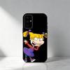 Rugrat Chuckie Angelica  Phone Case For Samsung S25,S24,S21,S22,S23,S30,Ultra,S20,Plus,Fe,Note,5G Black Cover