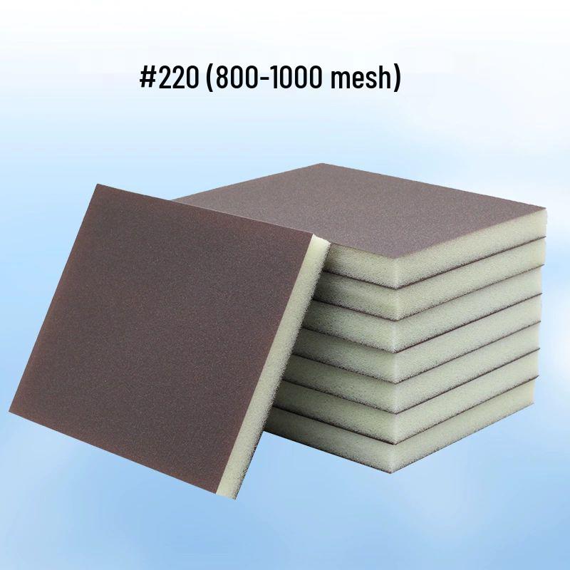 Double-Sided Epoxy Sanding Sponge for Tile Polishing and Seam Cleaning