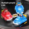 Rechargeable Super Battle Bumper Car Pop-up Doll RC Bumper Cars Remote Control Toys Cars  Toddlers