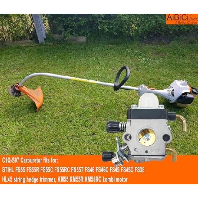 Carburetor for STIHL FS38 FS55 FS45 FS46 KM55 HL45 FS45L FS45C FS46C FS55C FS55R