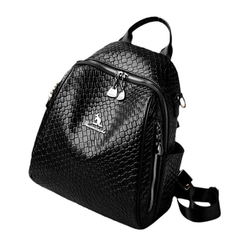 Women's bag backpack new versatile women's trend advanced sense anti-theft backpack women's bag