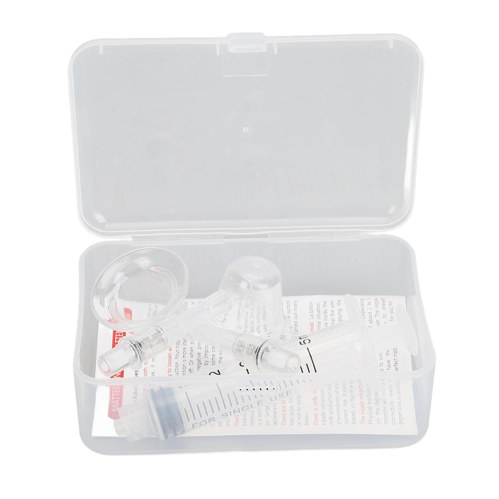 Nippel Corrector Siliconen Platte Omgekeerde Nippel Trekkracht Aspirator Corrector Voor Zwangere Vrouwen Meisjes white