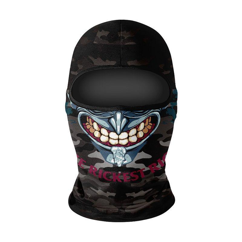 Unisex Ice Silk Breathable Motorcycle Face Mask for Summer Riding & Sun Protection
