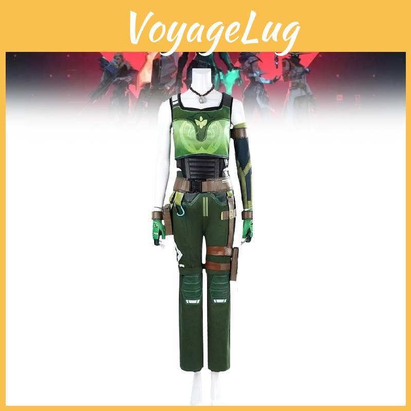 Valorant Skye Spandex Cosplay Costume For Gaming Conventions Anime Roleplay Events