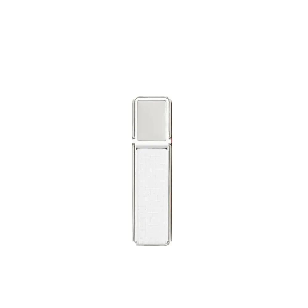 

Ремешок-подставка для пальца на телефон, складная подставка для телефона, универсальный держатель-грип для iPhone 16/Samsung/Xiaomi/Huawei серебряный