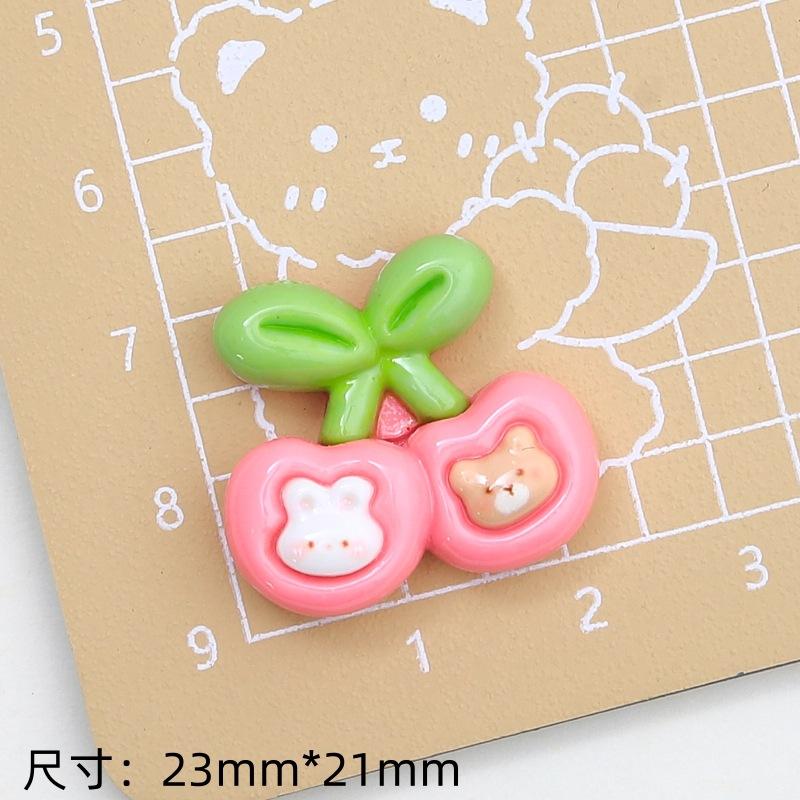 5 Stück Glänzende Katzenkekse Serie Harz Flache Rückseite Cabochons Exquisit für Haarspange DIY Schmuck Basteln Dekoration Trend Zubehör