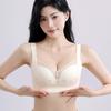 Invisible Lingerie Women's Gathering Bra Thin Breast Retraction Anti-sagging and Adjustable Bra Push Up Bra