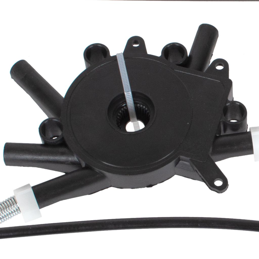 Land Rover Freelander 97-06 elektrischer Fensterheber OHNE MOTOR für Heckklappe