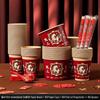 HANDUNYOU New Year Fortune Disposable Tableware Set