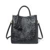Genuine Leather Women's Bag Handbag Fashionable Large Bag Single-shoulder Crossbody Bag