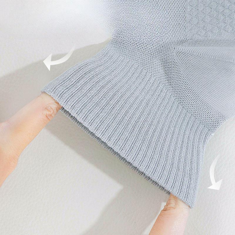 Autumn and Winter Solid-color Mid-calf Socks for Men, Pure Cotton Breathable, Sweat-absorbing and Odor-proof Socks, Casual Sports Socks