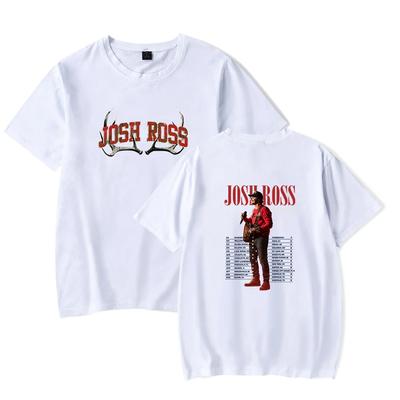 Josh Ross Tshirt Tour Merch Crewneck Short Sleeve Men Women Tee Tops Casual