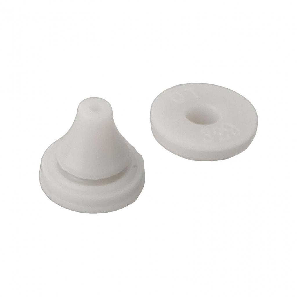Shower Head Nozzles 7.6*8*0.5 Mm Easy Installation For 4mm Opening Size